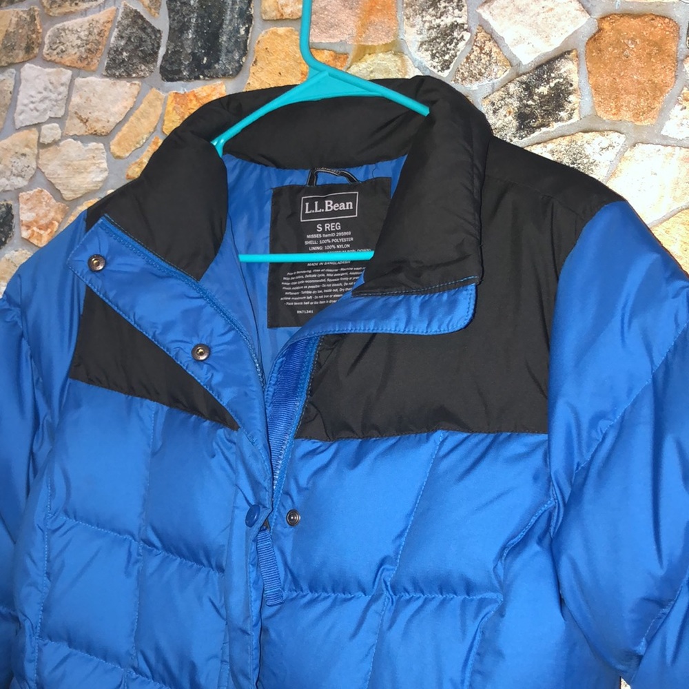 L.L.Bean Puffer Jacket Size S - image 3